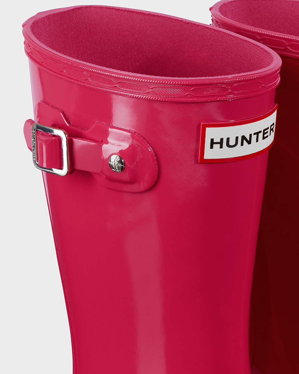 Kids Hunter Rain Boots Pink - Original Big Gloss - 1930652-IX